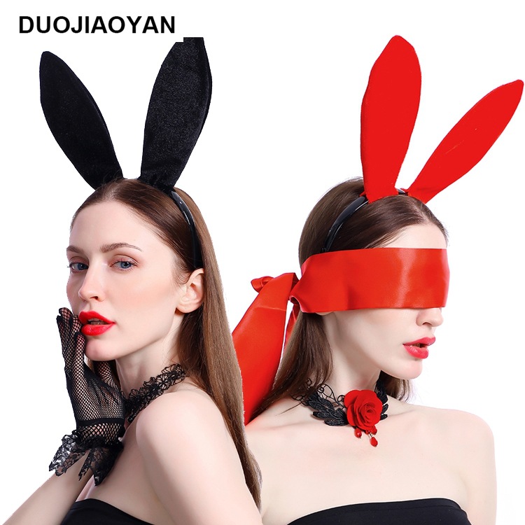 Costume Halloween Headpiece Party Sexy Bunny Girls Headwear Rabbit Ears Headband Sexy Toys
