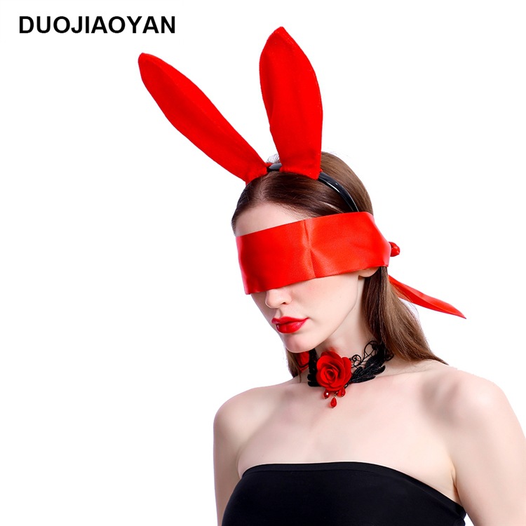 Costume Halloween Headpiece Party Sexy Bunny Girls Headwear Rabbit Ears Headband Sexy Toys