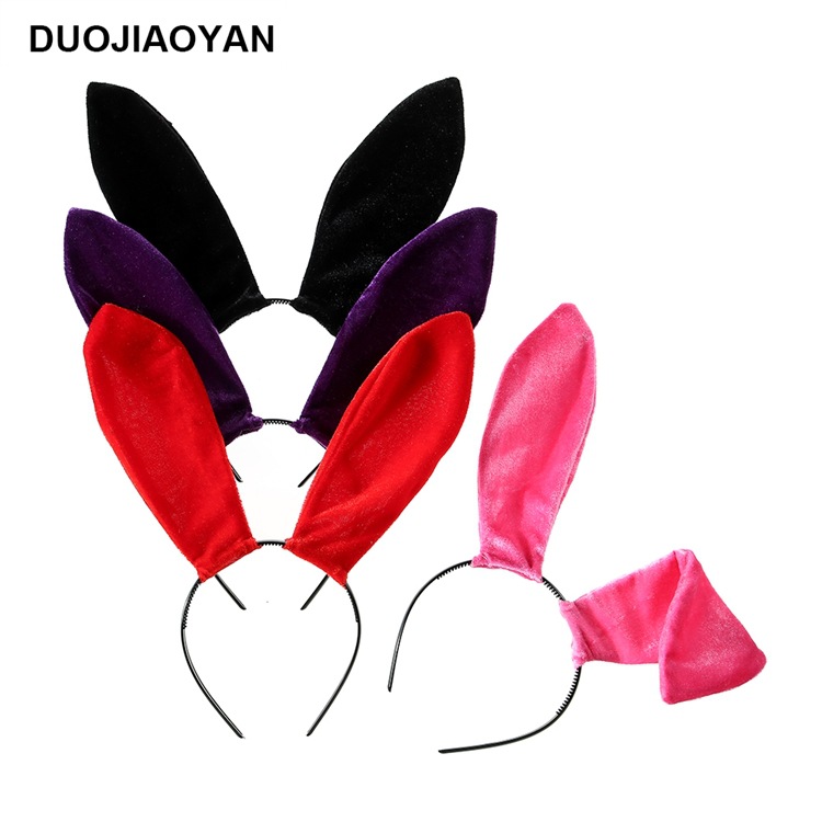 Costume Halloween Headpiece Party Sexy Bunny Girls Headwear Rabbit Ears Headband Sexy Toys
