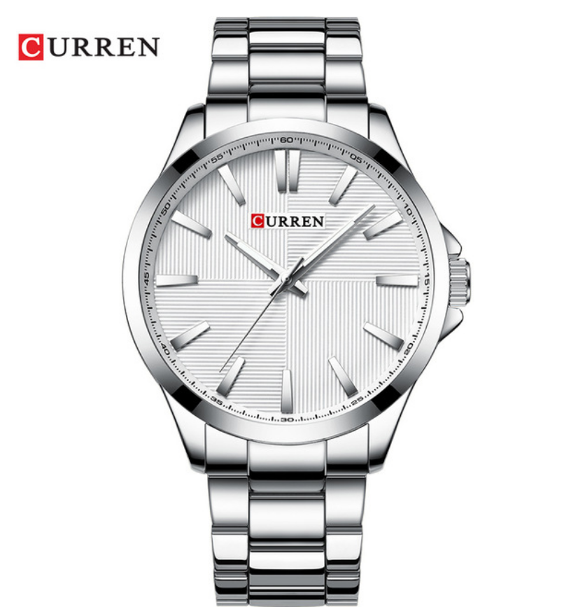 CURREN Men's Watches Men Fashion Watch Luxury Stainless Steel Band  Wristwatch Business Clock Sales