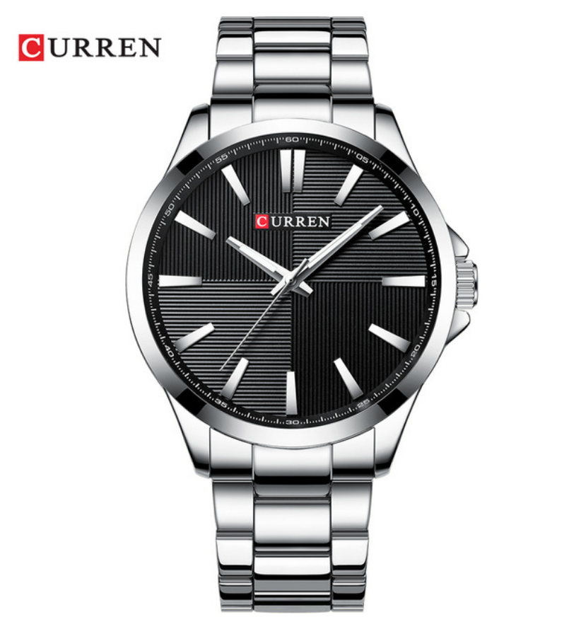 CURREN Men's Watches Men Fashion Watch Luxury Stainless Steel Band  Wristwatch Business Clock Sales