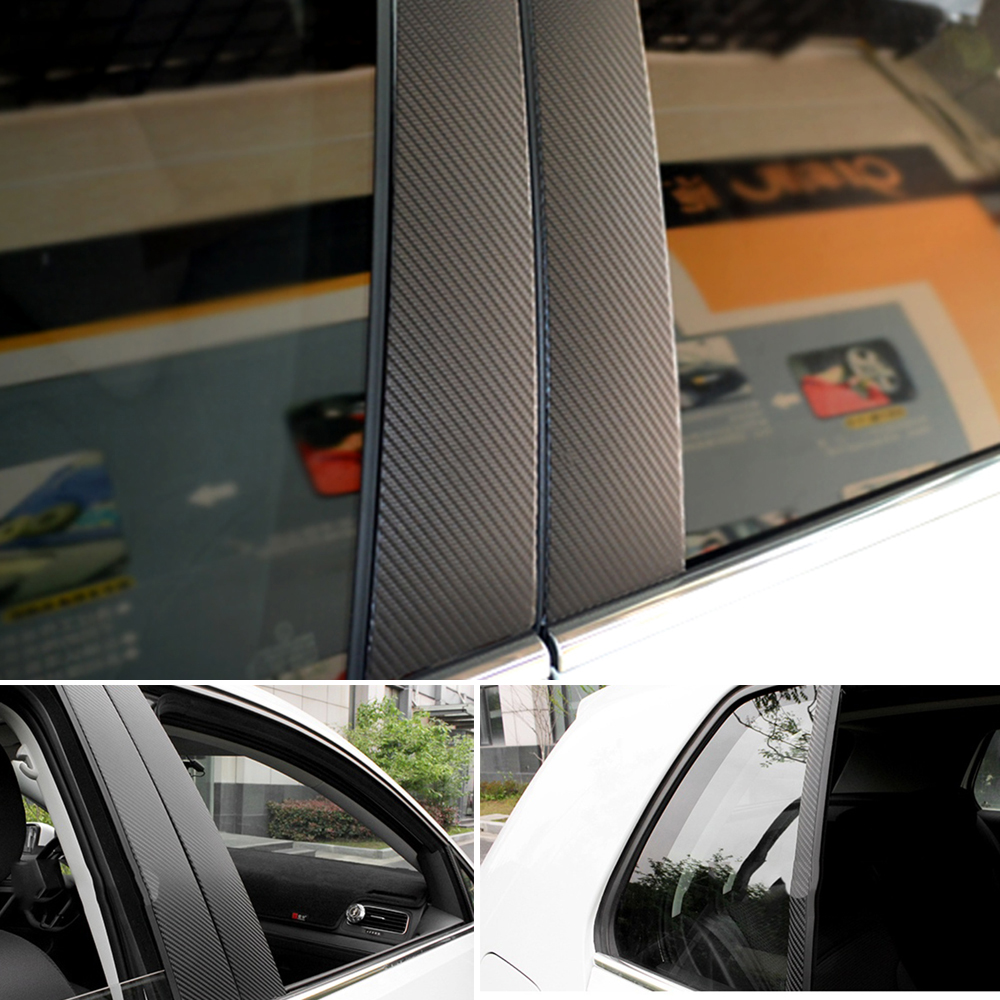 30cmx127cm 3D Carbon Fiber Vinyl Car Wrap Sheet Roll Film Car stickers and Decals Motorcycle Car