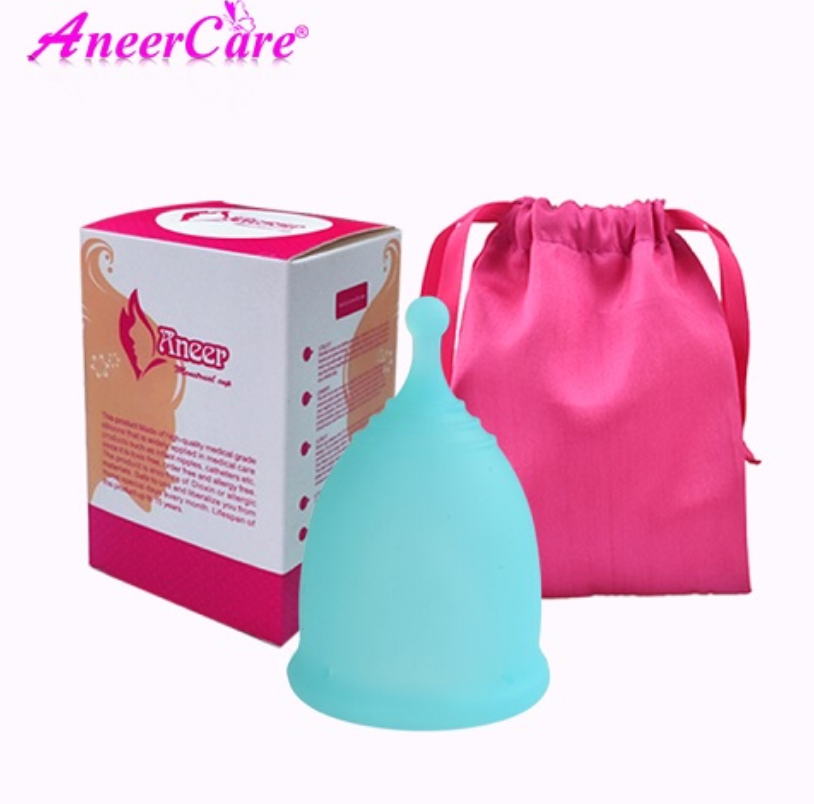 Feminine Hygiene Menstrual Cup Medical Grade Silicone Copo Menstrual Medica Reusable Menstrual Cup