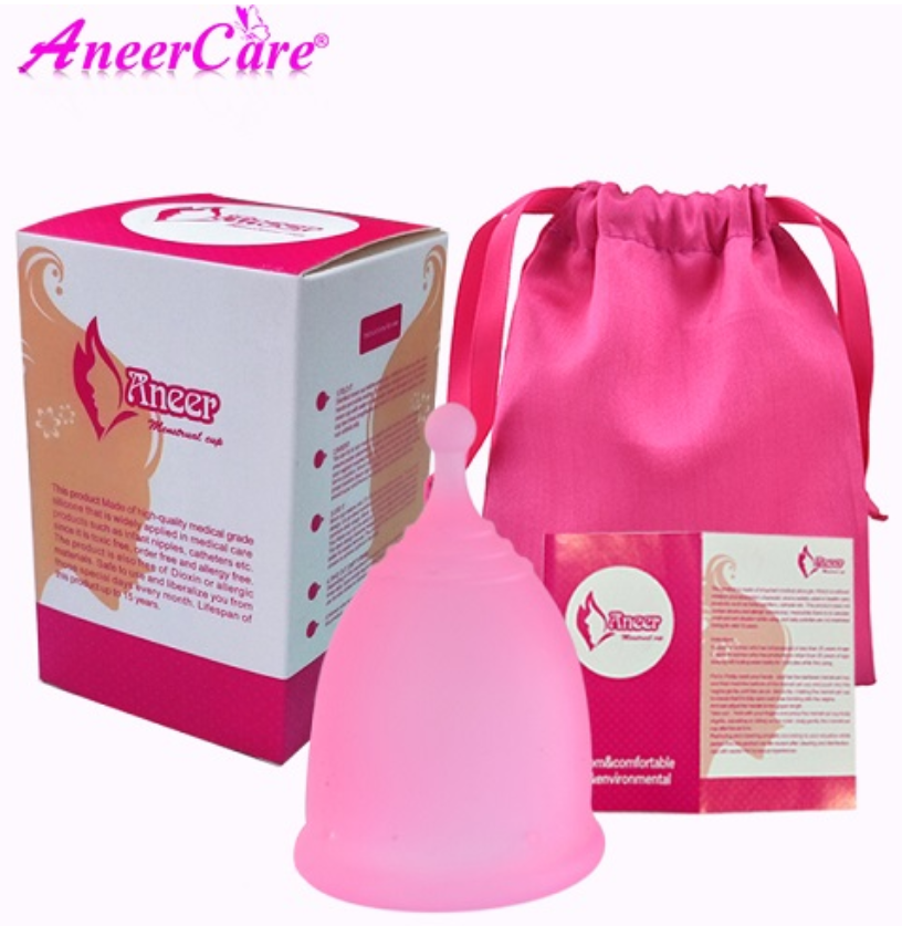 Feminine Hygiene Menstrual Cup Medical Grade Silicone Copo Menstrual Medica Reusable Menstrual Cup