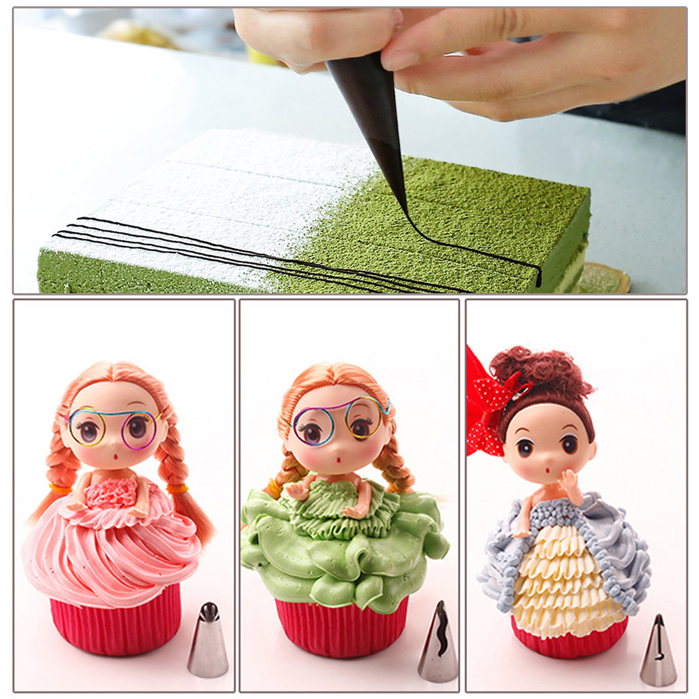 New 83Pcs/lot Cake Tools Decorating Kit Supplies Set Tools DIY Piping Tips Pastry Icing Bags Nozzles