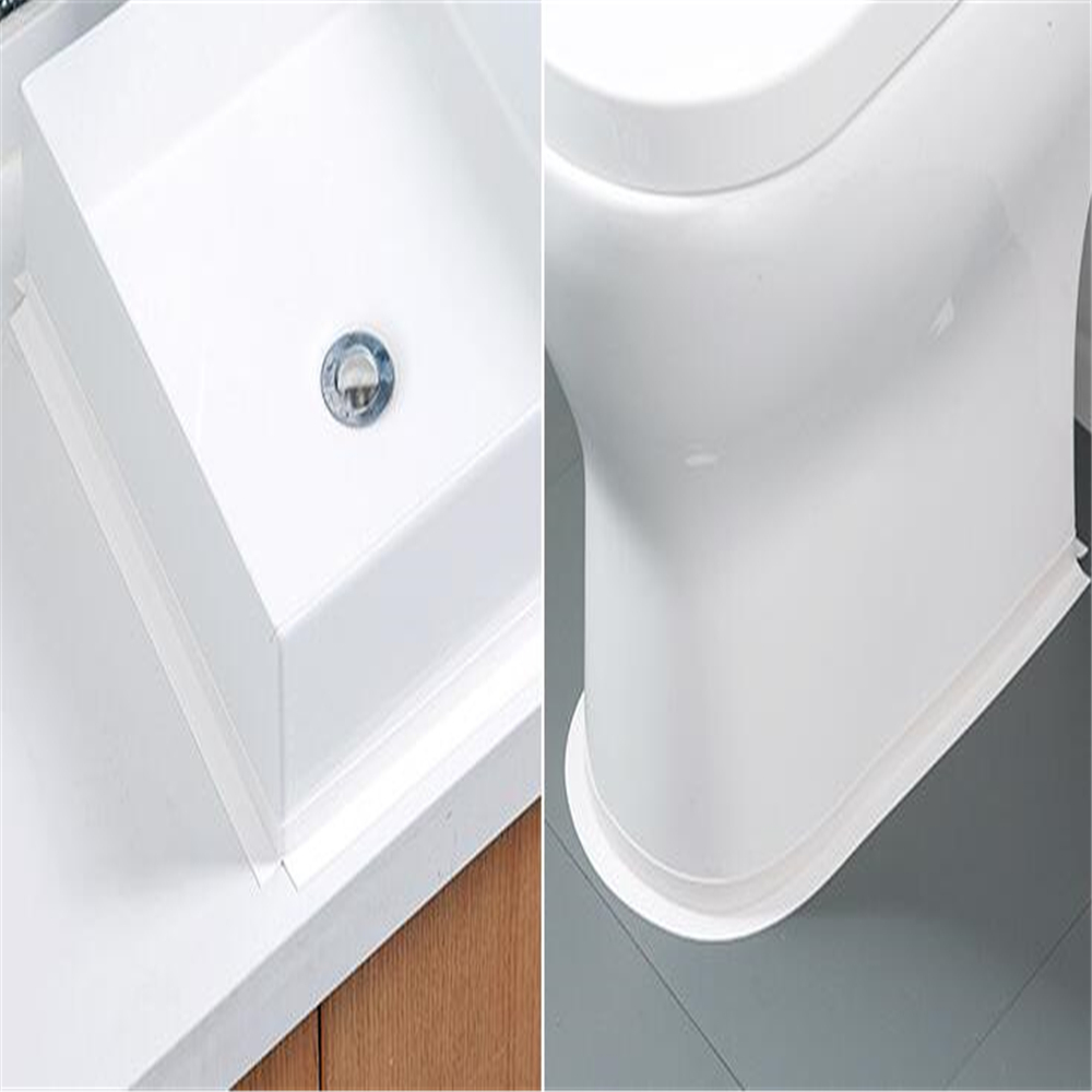 3.2M Bathroom Shower Sink Bath Sealing Strip Tap Self adhesive Waterproof Wall Sticker For Kitchen