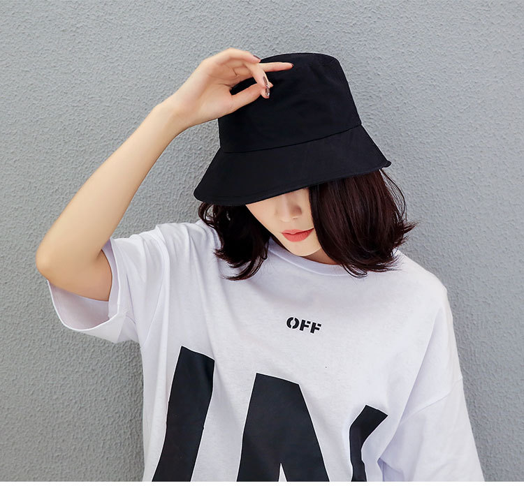 New Hot Unisex Foldable Bucket Hat Women Outdoor Sunscreen Fishing Hunting Caps Men Hats Sales