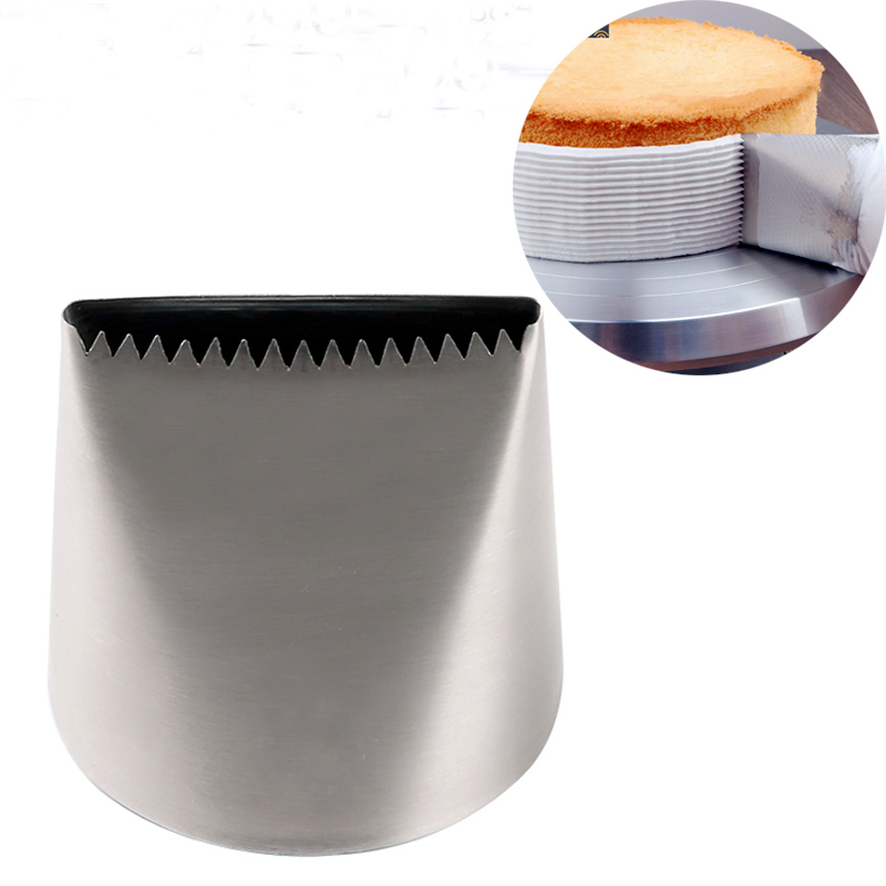 Extra Large Stainless Steel Nozzle Icing Piping Nozzles Cream Cake Decorating Tools  Fondant Baking