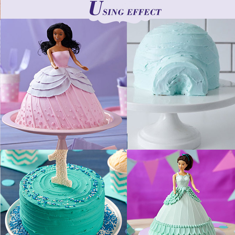 Extra Large Stainless Steel Nozzle Icing Piping Nozzles Cream Cake Decorating Tools  Fondant Baking