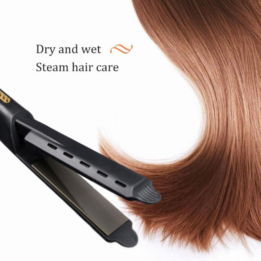 New Hair Straightener Irons Temperature Adjustment Ceramic Ionic Flat Iron Hair Straighteners Sales