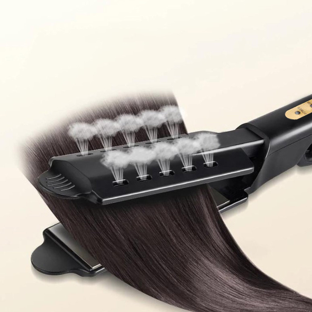 New Hair Straightener Irons Temperature Adjustment Ceramic Ionic Flat Iron Hair Straighteners Sales
