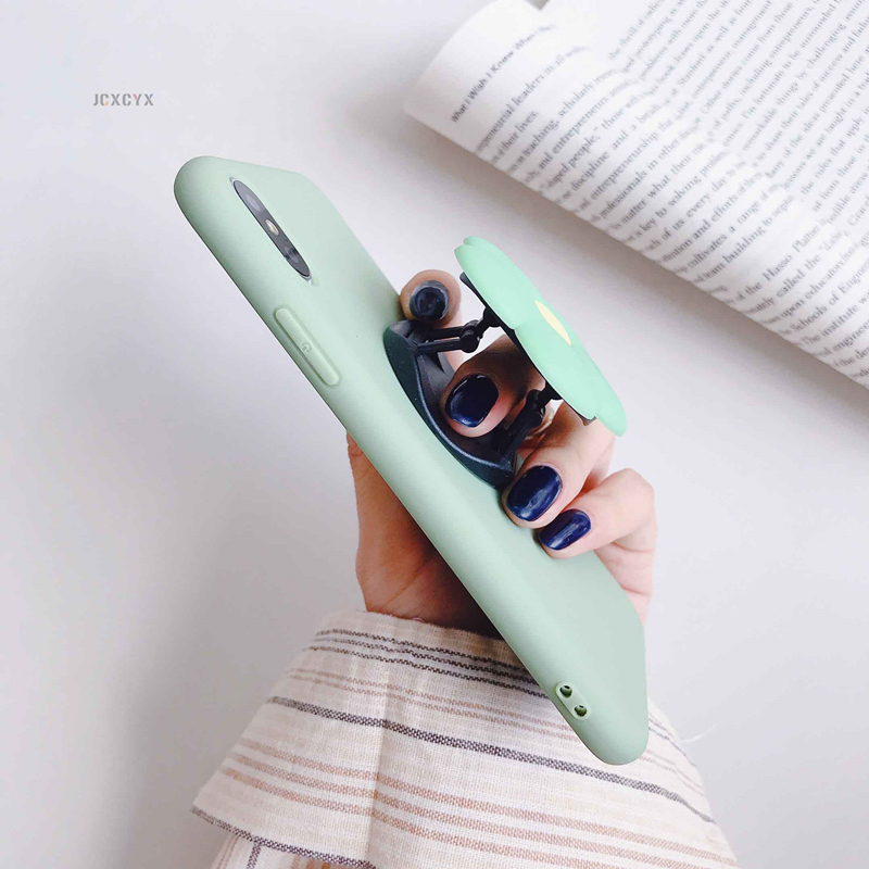 1PC Flower Cartoon Pop Socket for iPhone X  6 7 8 plus Grip &amp; Stand Holder for Samsung Huawei Phones