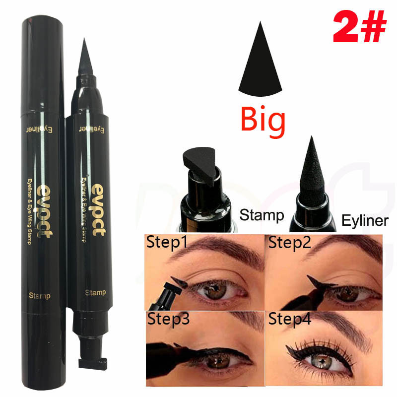 Colorful Long-lasting Liquid Eyeliner Pen Waterproof Fast Dry Pencil Cosmetic Double-ended MakeUp view 2
