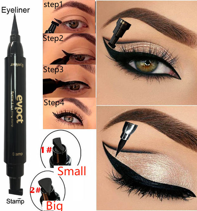 Colorful Long-lasting Liquid Eyeliner Pen Waterproof Fast Dry Pencil Cosmetic Double-ended MakeUp view 9