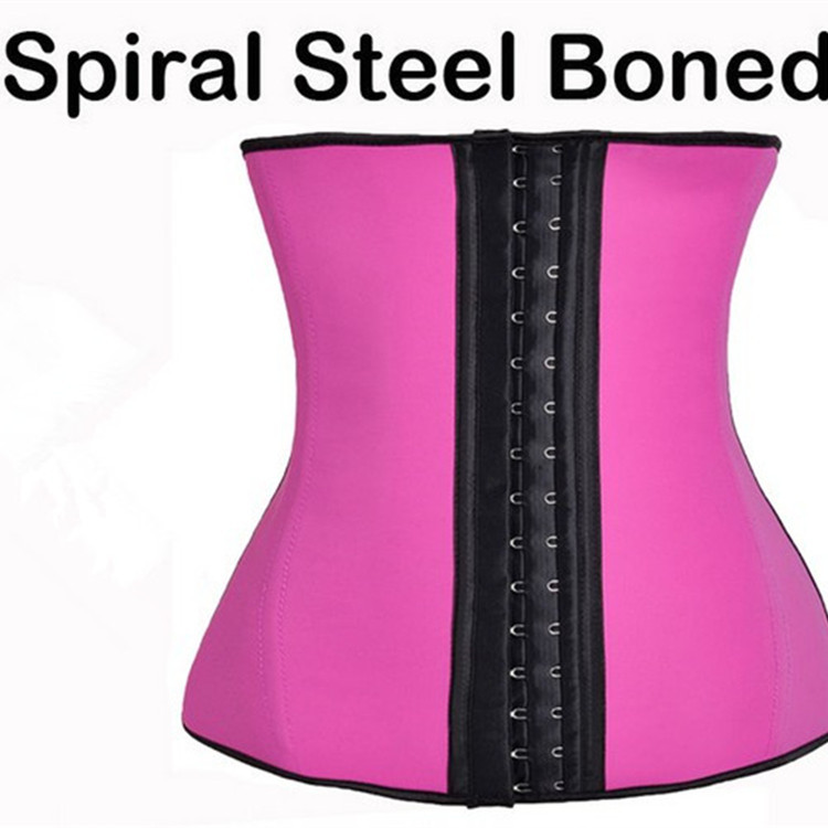 New Body Shaper Shapewear Waist Trainer Cincher Shaper Burning Slimming Waist Belt Corset Bustier