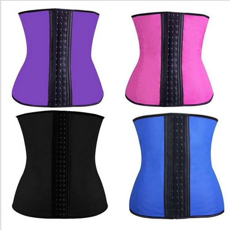 New Body Shaper Shapewear Waist Trainer Cincher Shaper Burning Slimming Waist Belt Corset Bustier