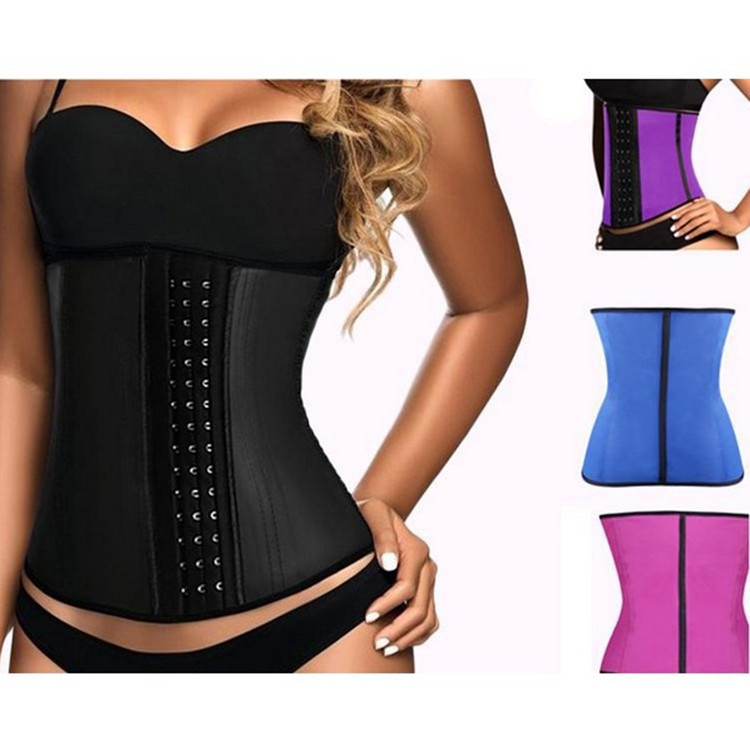 New Body Shaper Shapewear Waist Trainer Cincher Shaper Burning Slimming Waist Belt Corset Bustier