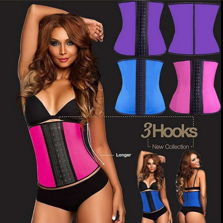 New Body Shaper Shapewear Waist Trainer Cincher Shaper Burning Slimming Waist Belt Corset Bustier