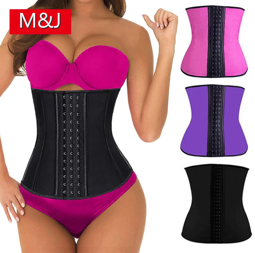 New Body Shaper Shapewear Waist Trainer Cincher Shaper Burning Slimming Waist Belt Corset Bustier