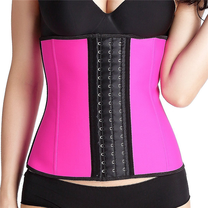 New Body Shaper Shapewear Waist Trainer Cincher Shaper Burning Slimming Waist Belt Corset Bustier