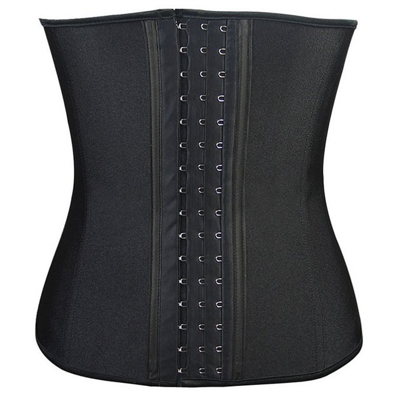 New Body Shaper Shapewear Waist Trainer Cincher Shaper Burning Slimming Waist Belt Corset Bustier