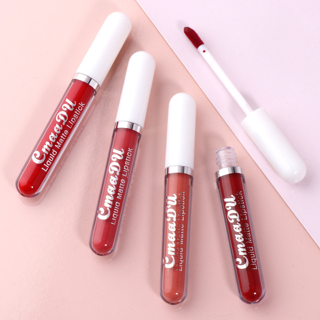 Matte Velvet Lip Waterproof Lasting Moisturizing  Lip Gloss Lipsticks Lipgloss Makeup Cosmetic view 4