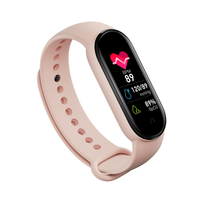 New Smartband M6 Smart Watches Blood Pressure Monitor Fitness Smartwatch Smart Band For Smart Phones