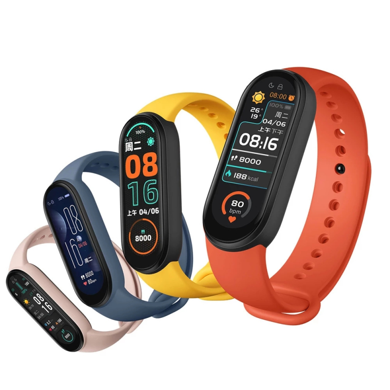 New Smartband M6 Smart Watches Blood Pressure Monitor Fitness Smartwatch Smart Band For Smart Phones