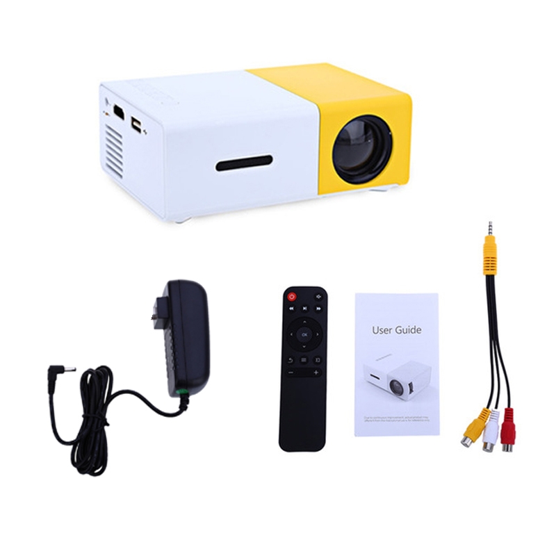 LED Projector HD1080p Mini Projectors HDMI USB Mini Projector Home Media Player Home Theater Sales