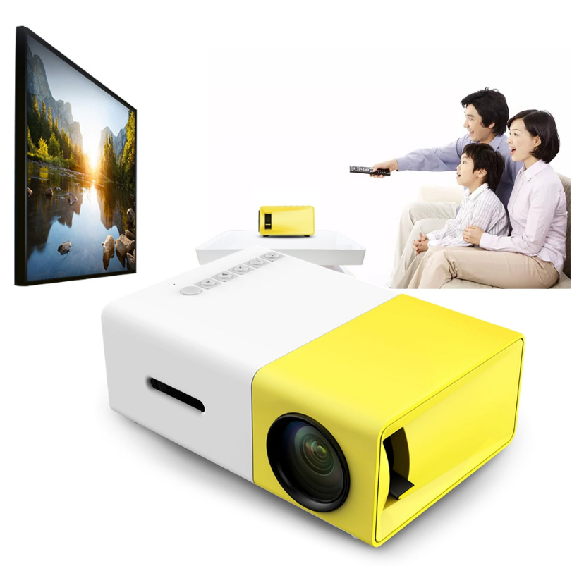 LED Projector HD1080p Mini Projectors HDMI USB Mini Projector Home Media Player Home Theater Sales