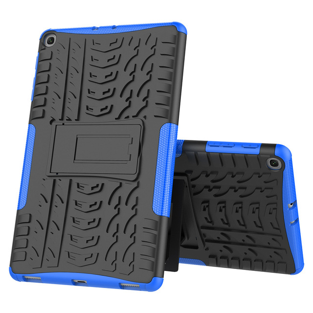 New 2 in 1 Hybrid Rugged Silicon Case For Samsung Galaxy Tab A 7.0/8.0/9.7/10.1/10.5 Inch Tablet Cases SM-T290 SM-T295 Tablet Covers