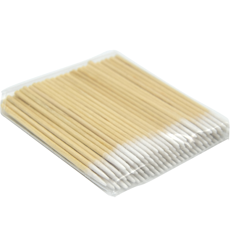 New Disposable Cotton Swab Lint Free Cotton Buds Swabs Ear Clean Eyelash Extension Eyebrow Lips Eyeliner Tattoo Makeup Tools view 7