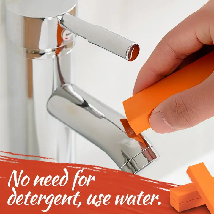 Easy Limescale Eraser Multifunctional Scale And Rust Brush Rust Remover Safe Non-toxic Reusable Household Cleaning Tools Wipe Tool