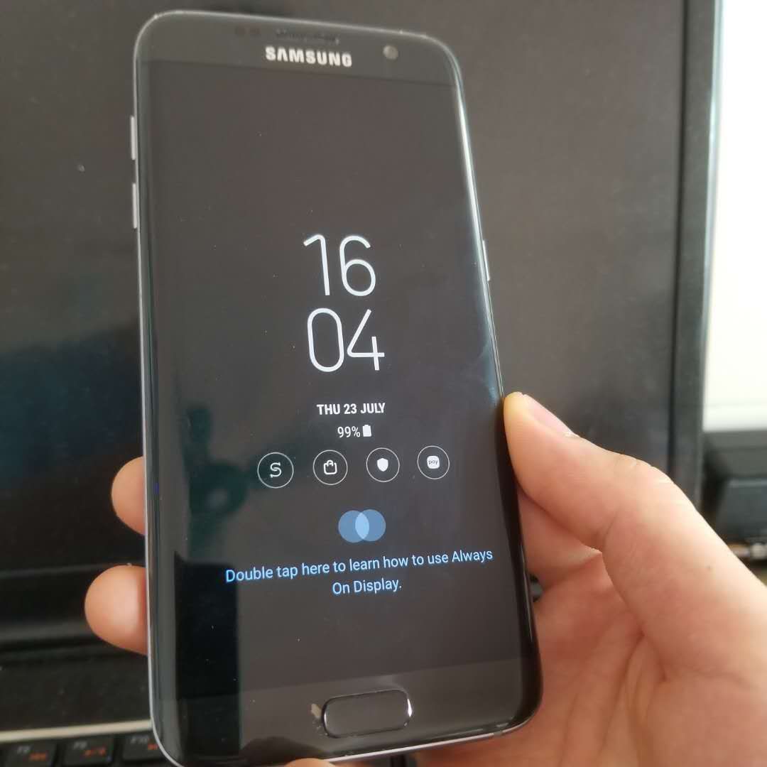 Samsung Galaxy S7 Edge 5.5'' Dual SIM 4GB+64GB 12MP+5MP 4G Smartphone Refurbished