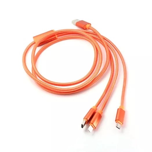 ADKO towed more than three function data line multiple Amtrak type-c charger smartphone samsung htc