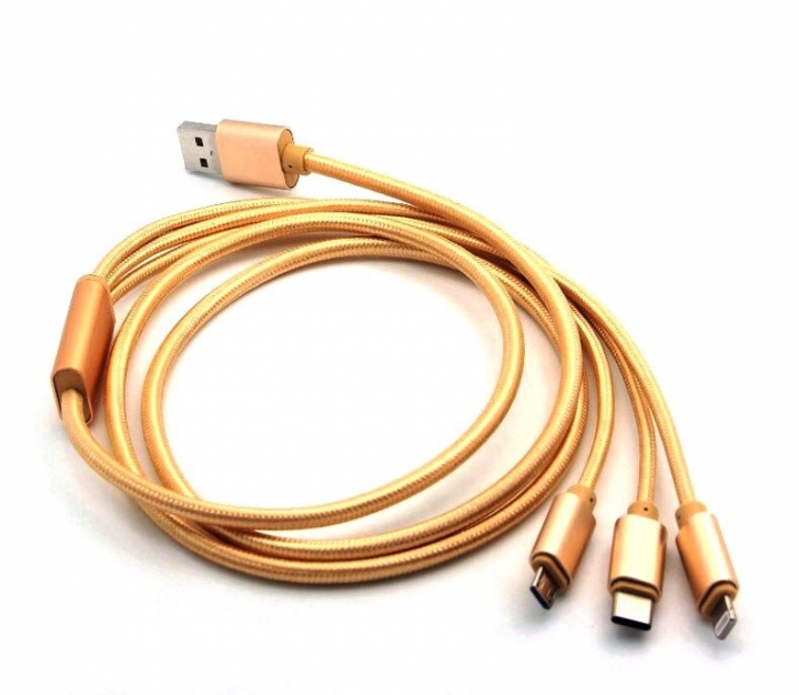 ADKO towed more than three function data line multiple Amtrak type-c charger smartphone samsung htc