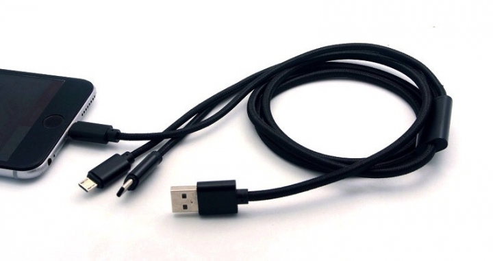 ADKO towed more than three function data line multiple Amtrak type-c charger smartphone samsung htc