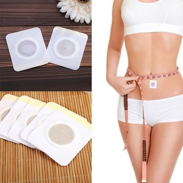 10PCS Chinese Medicine Strongest Weight Loss Navel Stick Magnetic Slim Fat  Slimming Diets Slim