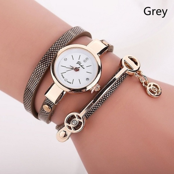 Fashion Casual Bracelet Watch Wristwatch Women Dress Watches Relogios Femininos Watch 9 Colors