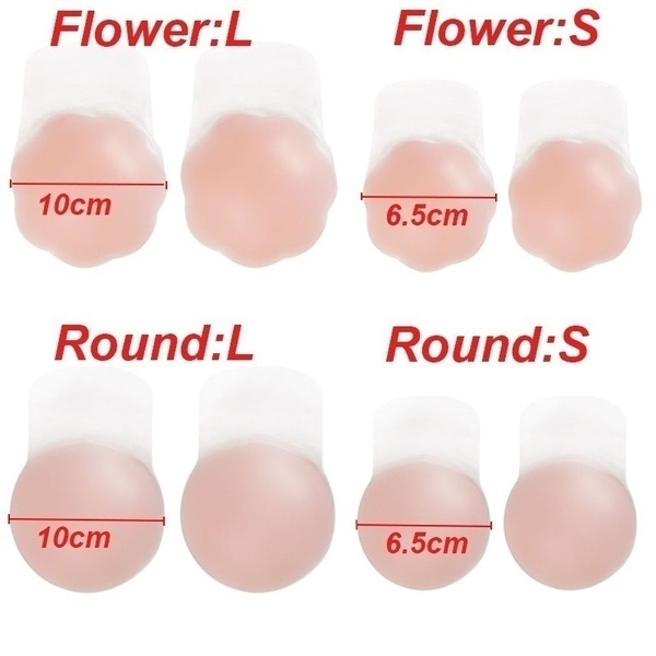 2019 New Womens Self-Adhesive Lift Silicone Bra Reusable Strapless Invisible Push Up Bra
