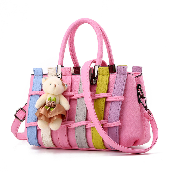 Women's Bag New bag WomenMessenger Shoulder Bag Stereotype Sweet Fashion Handbags