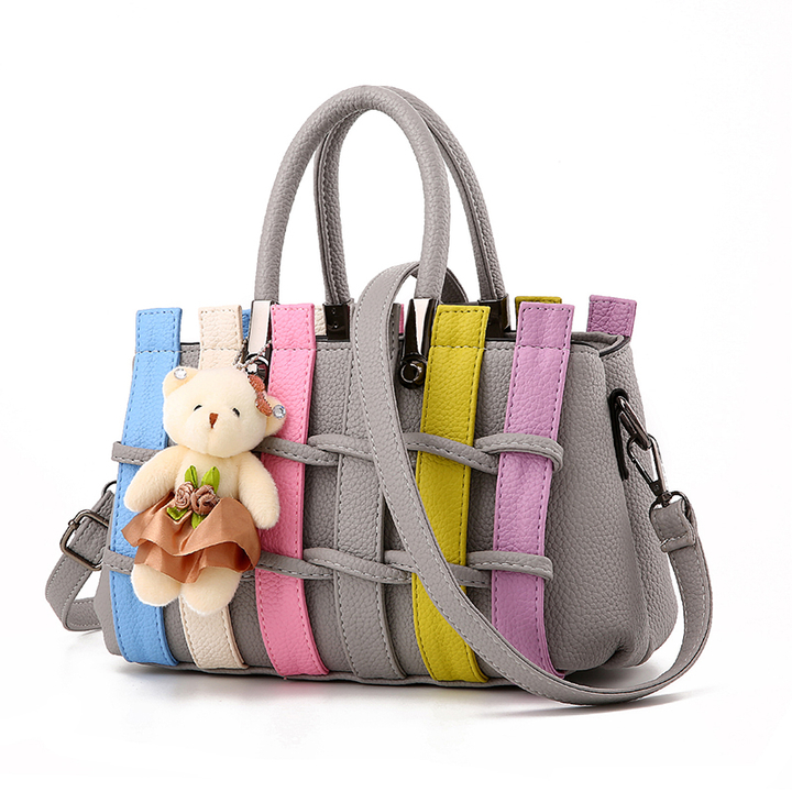 Women's Bag New bag WomenMessenger Shoulder Bag Stereotype Sweet Fashion Handbags