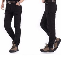 Tactical Army Users Outside Sports Hiking Pants Slim Special Forces Tactical  Multi-pocket