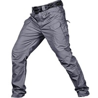 Tactical Army Users Outside Sports Hiking Pants Slim Special Forces Tactical  Multi-pocket