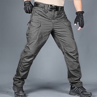 Tactical Army Users Outside Sports Hiking Pants Slim Special Forces Tactical  Multi-pocket