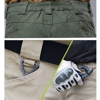 Tactical Army Users Outside Sports Hiking Pants Slim Special Forces Tactical  Multi-pocket