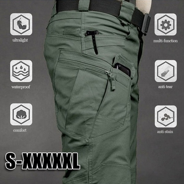 Tactical Army Users Outside Sports Hiking Pants Slim Special Forces Tactical  Multi-pocket