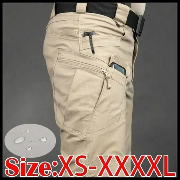 Tactical Army Users Outside Sports Hiking Pants Slim Special Forces Tactical  Multi-pocket