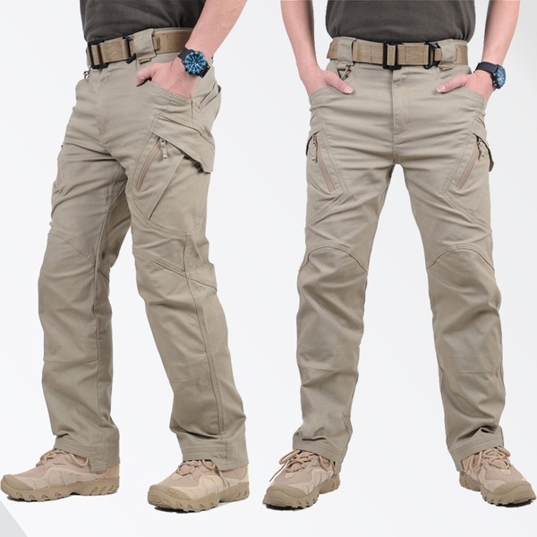 IX9 Pants Combat Trousers SWAT Army Military Pants Pants For Men Military Style Casual Pants