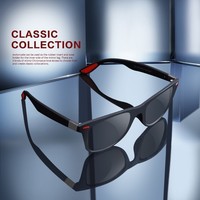 Design Classic Polarized Sunglasses  Male Goggle UV400 Men Women Driving Square Frame Sun Glasses